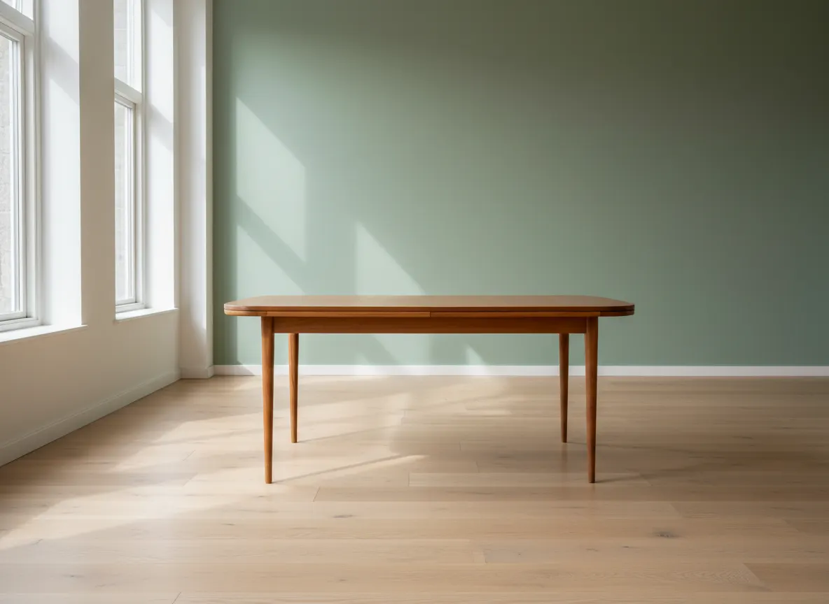 Vintage Danish Teak Dining Table — Seats 8