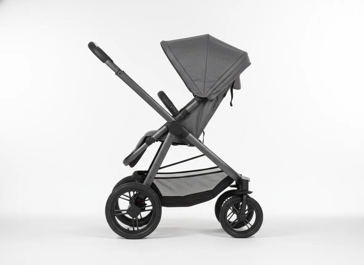 UPPAbaby Vista V2 Stroller — Charcoal, 2022